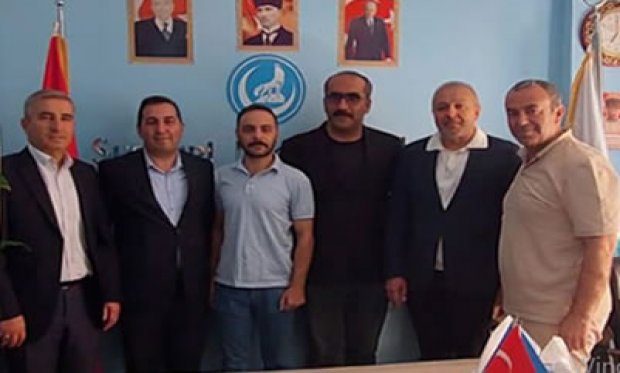 Vadi Federasyonu Suşehri Ülkü Ocakları ziyareti