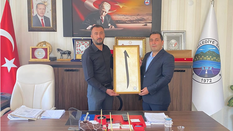 Vadi Federasyonu Gölova Belediyesi ziyareti