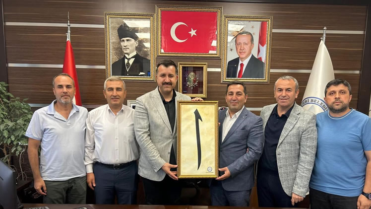 Vadi Federasyonu Suşehri Belediyesi ziyareti