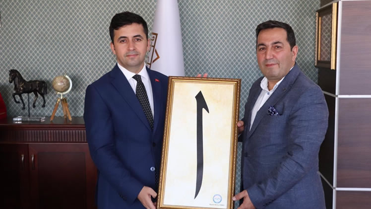 Vadi Federasyonu Suşehri Kaymakamlığı ziyareti