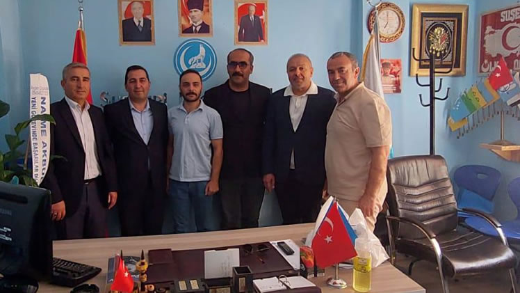 Vadi Federasyonu Suşehri Ülkü Ocakları ziyareti